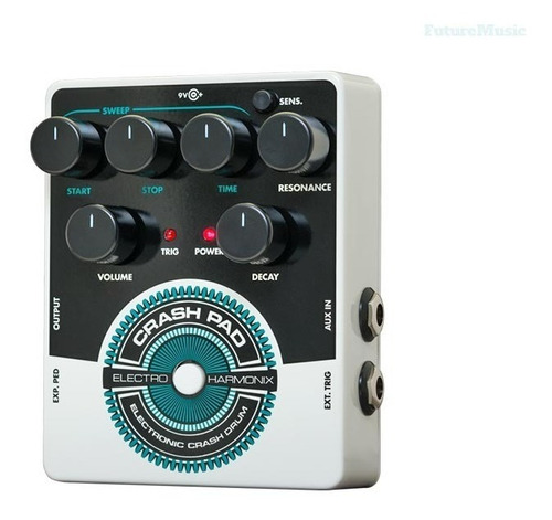 Electro Harmonix Crash Pad Analog Drum Machine 12 Cuotas