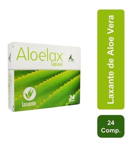Imagen 1 de 3 de Aloelax 24 Comprimidos Knop