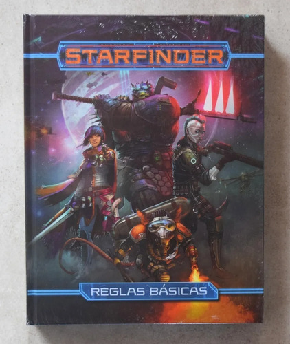 Starfinder - Reglas Basicas / Libro De Rol