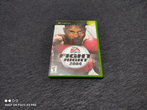 Fight Night 2004 Xbox Clasico