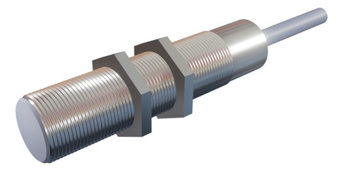 Sensor Capacitivo 18 Mm Pnp N.a.+n.c. Sn = 2-8 Mm Cable 2m