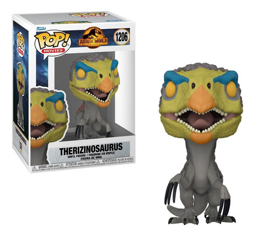 Therizinosaurus Funko Pop Jurasic World (1206) ¡ En Stock