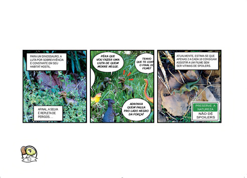 Tê Rex: spoilerfobia, de Ibaldo, Marcel. Editorial Avec Editora e Comércio de Livros Ltda., capa mole em português, 2019
