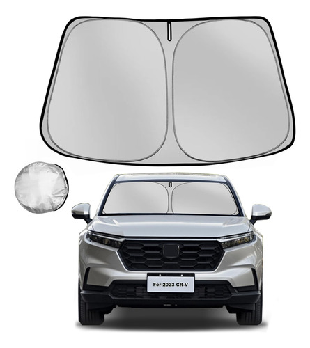 Parasol Para Parabrisa Honda Crv 2023 Cr-v Suv Plegable Rayo