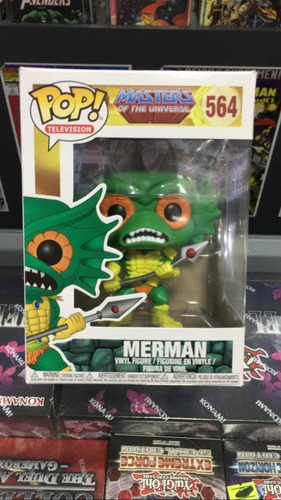 Funko Pop! Masters Of The Universe - Merman #564 - Original
