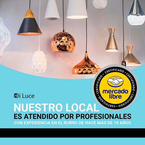 Imagen 9 de 10 de Dicroica Led Dimerizable 7w Candil Gu10 Lampara 220v