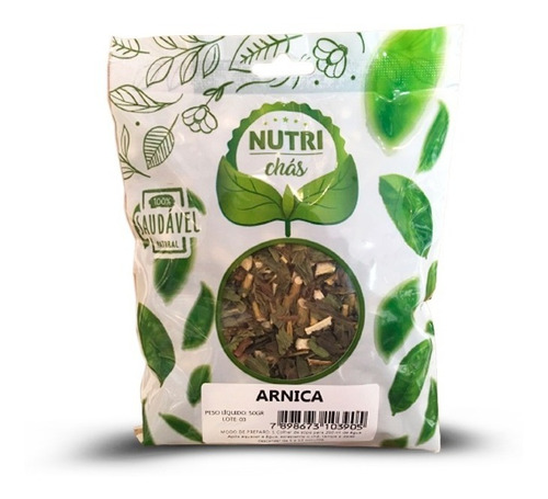 Chá De Arnica 50gr - Nativo 100% Natural
