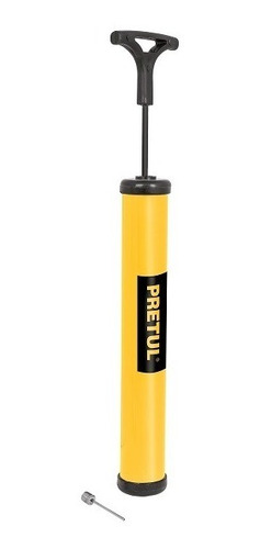 Bomba Manual Compacta Ligera Para Inflar Balones