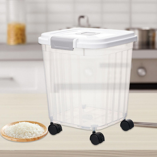 Contenedor De Alimentos Contenedor De Claro 15kg