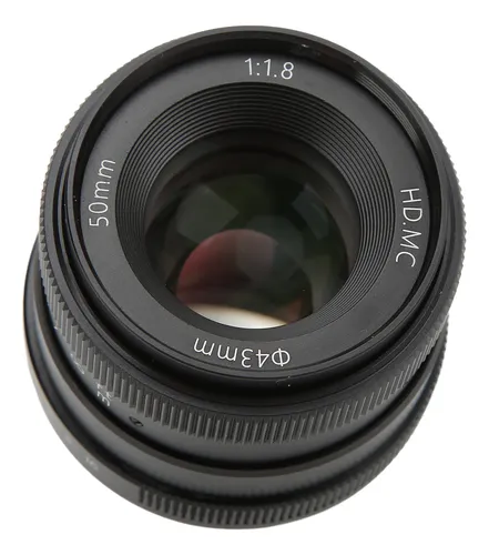 Lente De Gran Apertura F1.8 De 50 Mm Para Fuji Xa1 Xa10 Xa2 Xa3