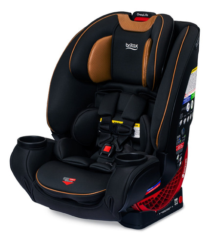 Imagen 2 de 3 de Butaca infantil para auto Britax ClickTight One4Life ace black
