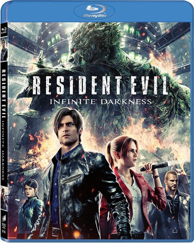 Blu-ray Resident Evil Infinite Darkness Season 1 Temporada 1