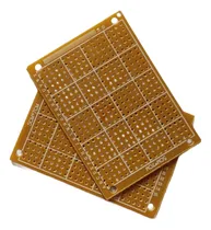 Comprar Placa Experimental Perforada Simple Faz 5x7cm Pack X 2