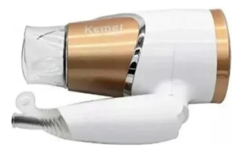 Secador de pelo portátil plegable Kemei Km-6832 1800 w