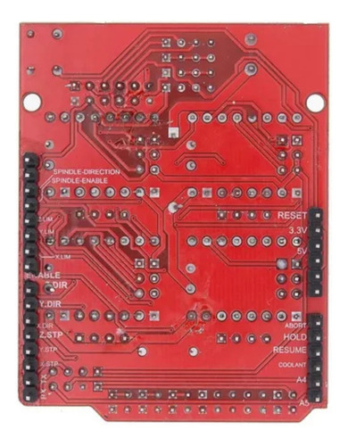 Escudo Cnc Shield V3 Para Impressora 3d Reprap Arduino