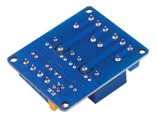 Módulo Rele 5v 10a 2 Canais Com Borne Kre Para Esp32