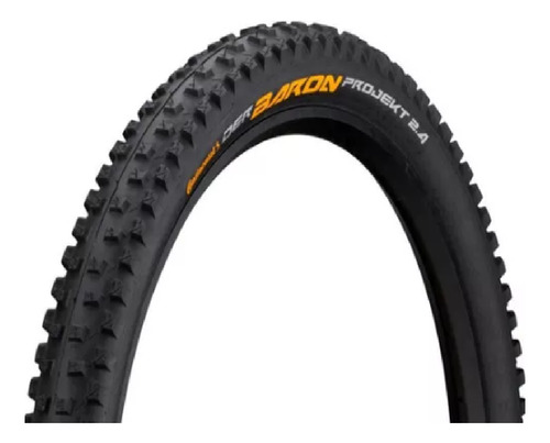Llanta Continental Mtb Der Baron Projekt 27.5x2.4 Blackchili