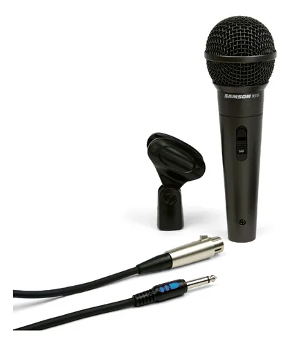 comprar Micrófono Cardioide + Cable + Pipeta Samson Performer-r31s