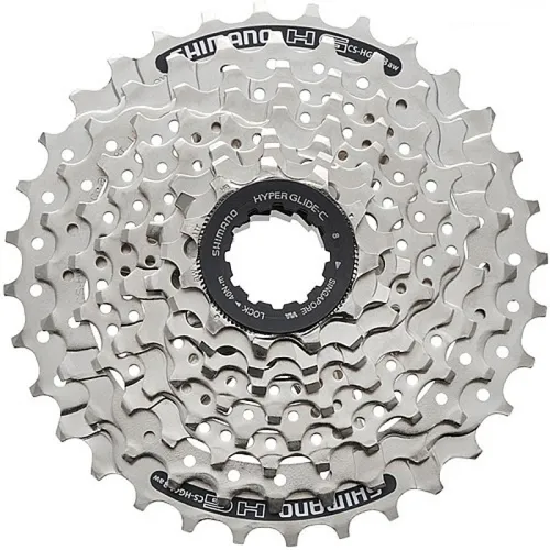 Cassete K7 Shimano Hg41 8v 11 32 Acera Claris Alivio Speed