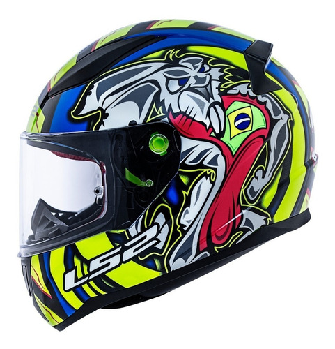 Capacete Ls2 Ff353 Rapid Alex Barros