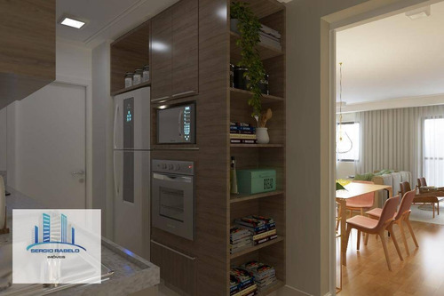 Imagem 7 de 8 de Apartamento Com 3 Dormitórios À Venda, 99 M² Por R$ 1.315.000 - Moema - São Paulo/sp - Ap3553