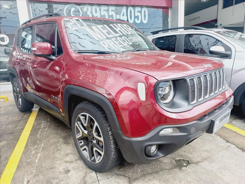 Imagem 10 de 12 de Renegade 1.8 16v Flex Longitude 4p Automático