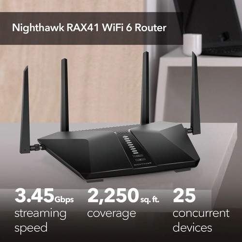 Router Gamer Wifi Netgear Nighthawk Ax5 Ax3600 3.45 Gbps