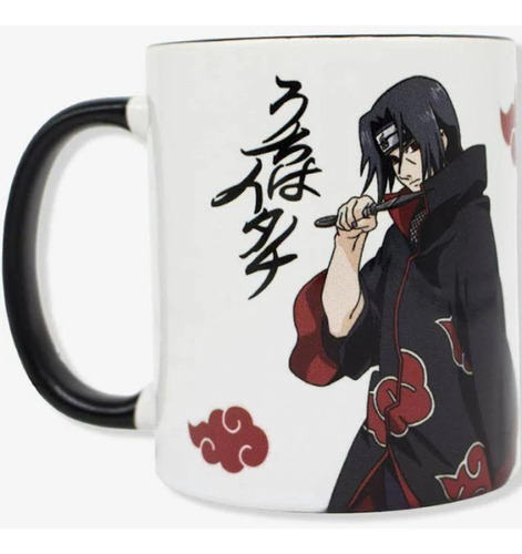 Caneca Itachi Akatsuki - Zona Criativa Coração