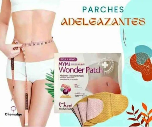 Parches Adelgazantes Wonder Patchcaja De 5 Parches 