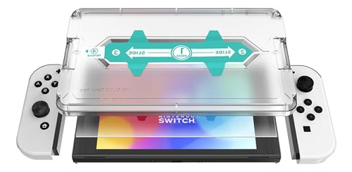 2pack Protector De Pantalla Vidrio Templado Para Switch Oled