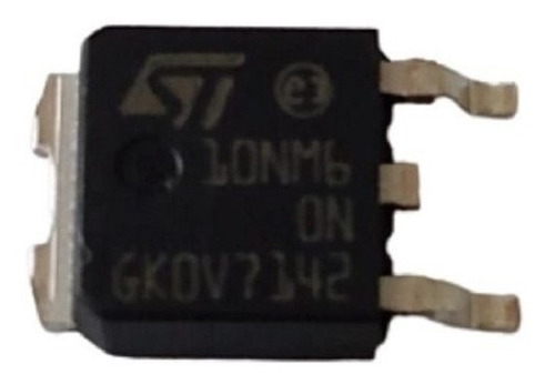 Transistor Mosfet Std10nm60n 10nm60n 10nm6 600v 8a To-252