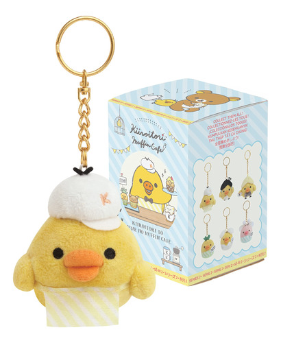 Rilakkuma Kiiroitori San-x - Llaveros Originales De La Serie