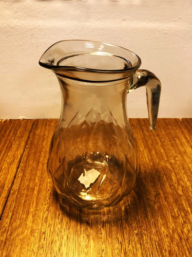 Imagen 2 de 8 de Jarra De Vidrio Ice Para Jugos Y Bebidas 1.5 Litros Silmar