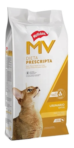 Mv Holliday Gato Urinario X 7.5 Kg