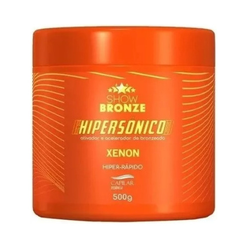 Ativador E Acelerador De Bronzeado Rápido Hipersônico Xenon