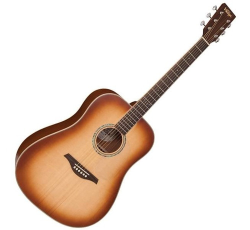      Guitarra Acústica, Marca Vintage, Modelo V50