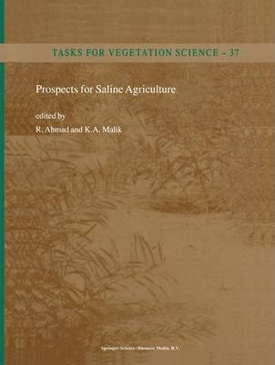 Libro Prospects For Saline Agriculture - R. Ahmad