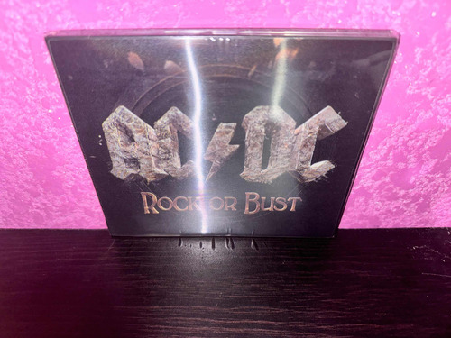 Ac/dc Rock Or Bust (edición Mexicana)