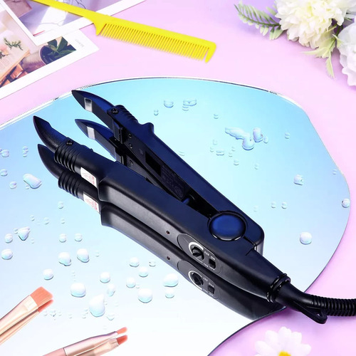 Herramientas Para Extensiones Plancha De Extensiones De Pelo