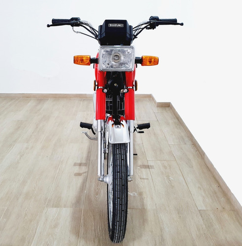 Imagen 12 de 20 de Suzuki Ax100 - Entrega Inmediata No S2, Ybr, Zanella, Rk 2t