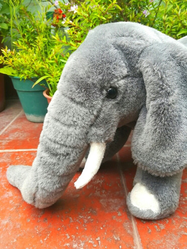 Elefante Peluche Suavecito Imperdible !!!