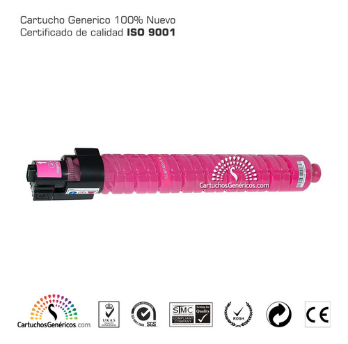 Toner Compatible Ricoh Aficio Mp C4501a Mp C5501a Magenta