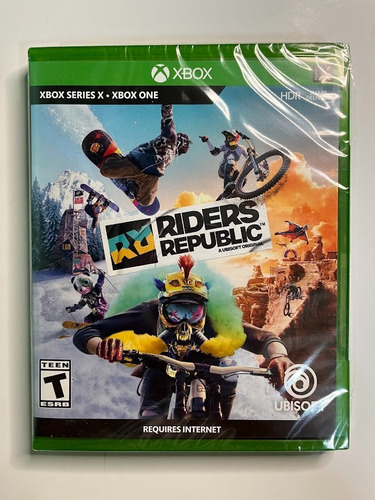 Riders Republic  Standard Edition Ubisoft Xbox Series X|s 