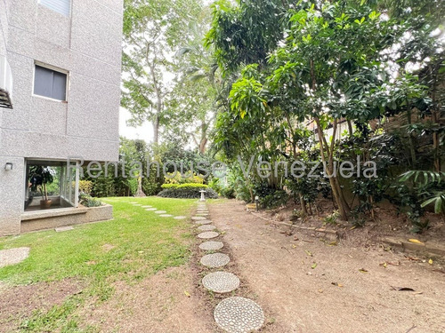 Apartamento En Alquiler En Clnas. De Bello Monte Con Impecable Vista Al Ávila