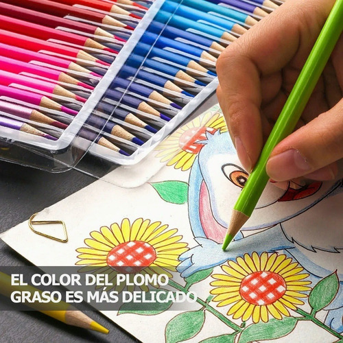 Bolígrafo Para Colorear Profesional A Base De Aceite, Un Tot