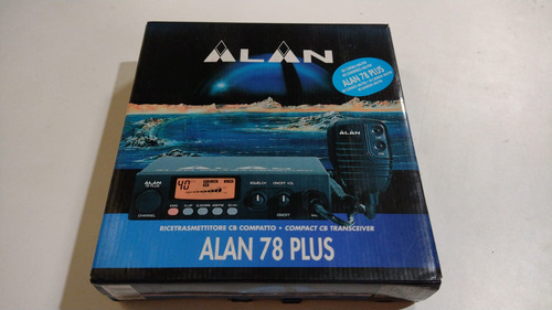Rádio Px Alan 78 Plus 100% (cte) Perfeito