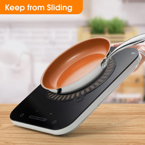 Tapete De Silicone Termocrômico Para Cooktops De Indução