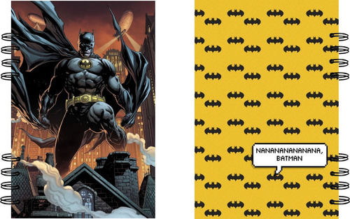 Cuaderno Colección Batman 