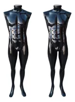 Comprar Kit 2 Maniquies Cuerpo Completo Hombre Fibra Negro Caballero