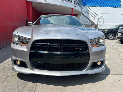 Dodge Charger 6.4 Srt-8 5 Vel Gamuza Piel Qc R20 At